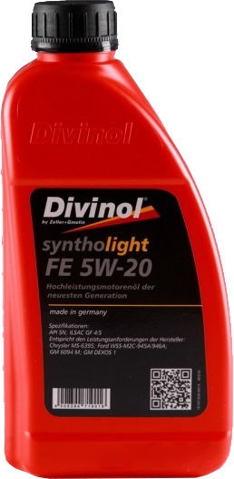 Моторное масло divinol