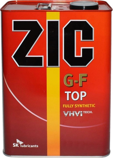 Трансмиссионное масло Zic G-F TOP 75W-85 4л