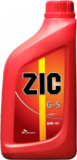 Трансмиссионное масло Zic G-5 80W-90 1л