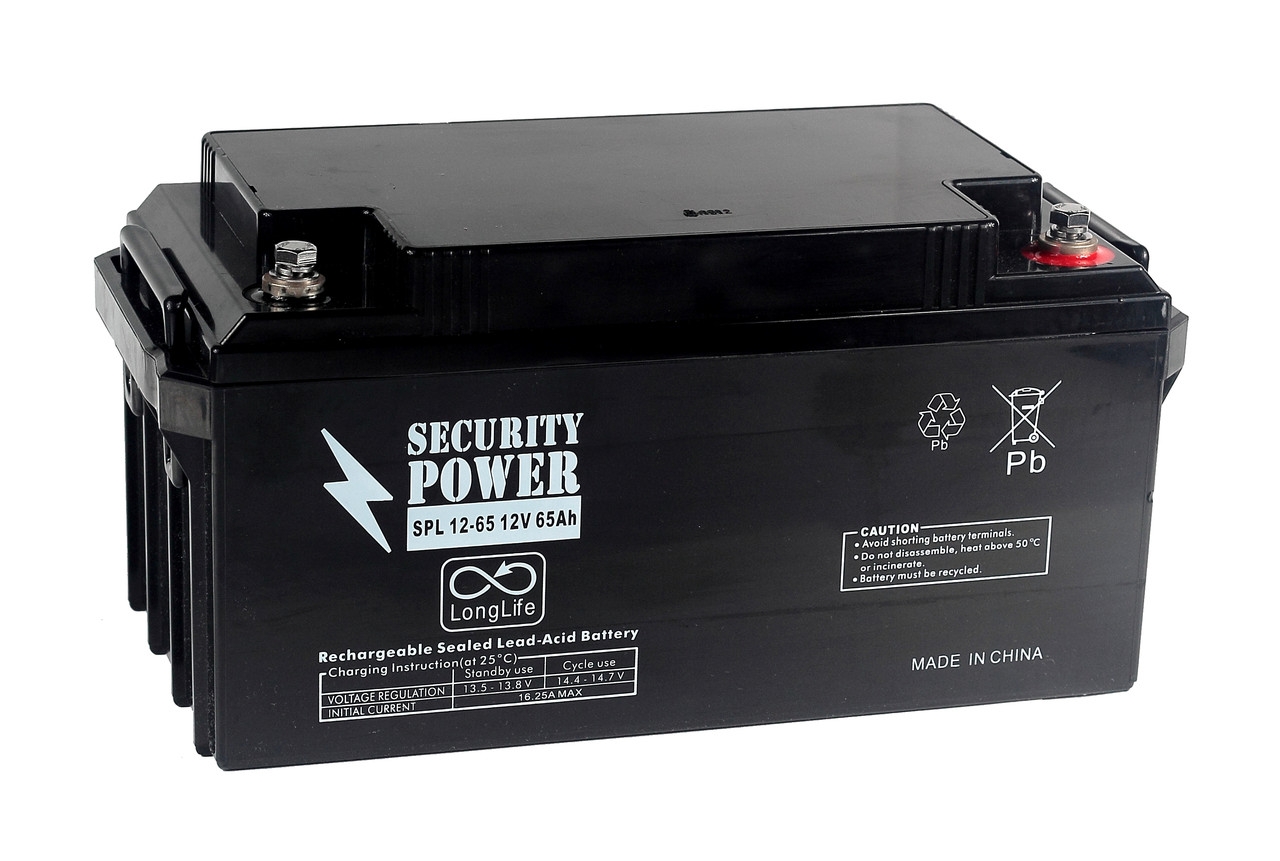 Аккумулятор Security Power SPL 12V/65Ah