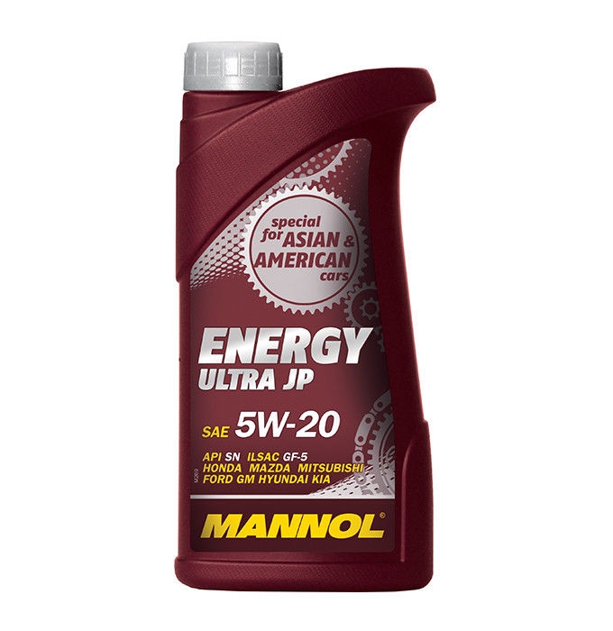 Моторное масло Mannol Energy Ultra JP 5W-20 API SN 1л