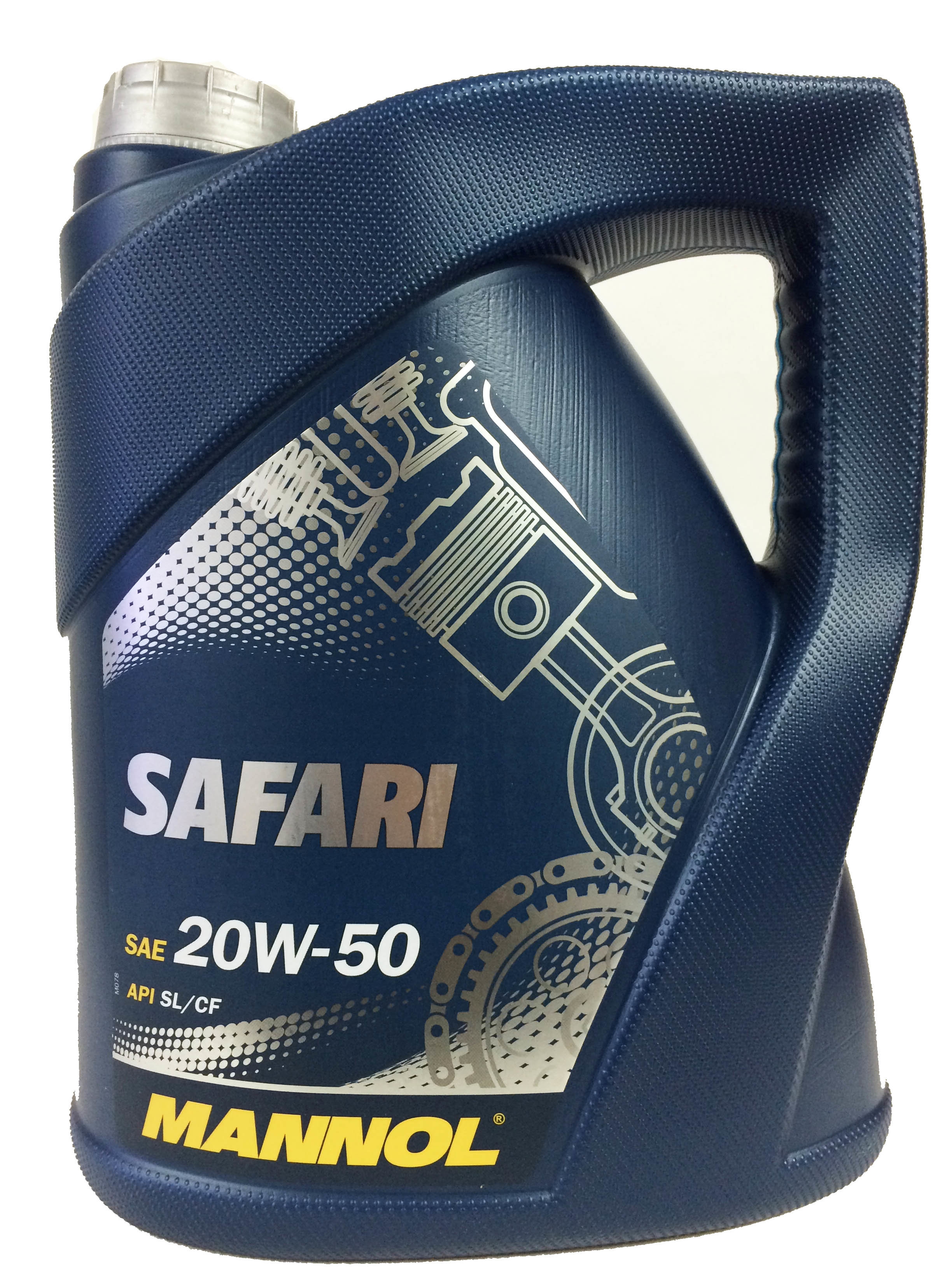 Моторное масло Mannol Safari 20W-50 API SL/CF 5л
