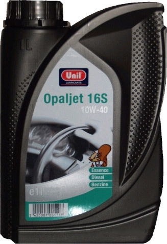 Моторное масло Unil Opaljet 16 S 10W-40 1л