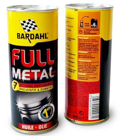 Присадка в масло Bardahl Full Metal 400мл