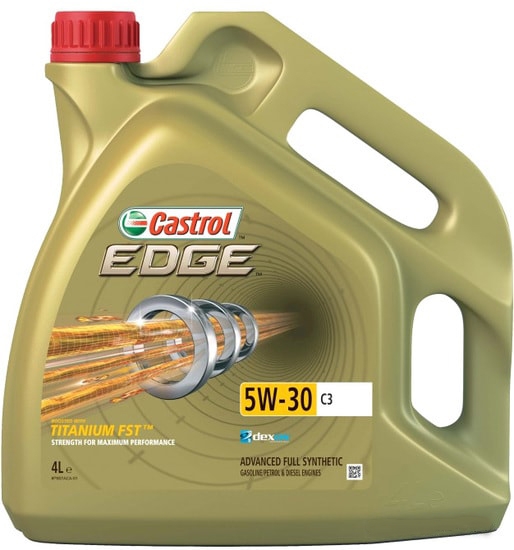 Моторное масло Castrol Edge 5W-30 C3 4л