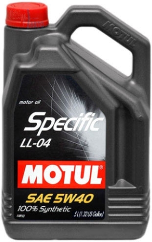Моторное масло Motul Specific LL-04 5W-40 5л