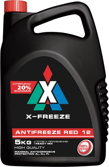 Антифриз X-Freeze Red 5кг