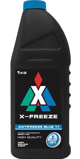 Антифриз X-Freeze Blue 1кг