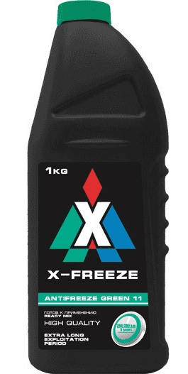 Антифриз X-Freeze Green 1кг