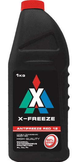 Антифриз X-Freeze Red 1кг