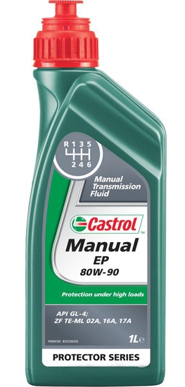 Трансмиссионное масло Castrol Manual EP 80W-90 1л