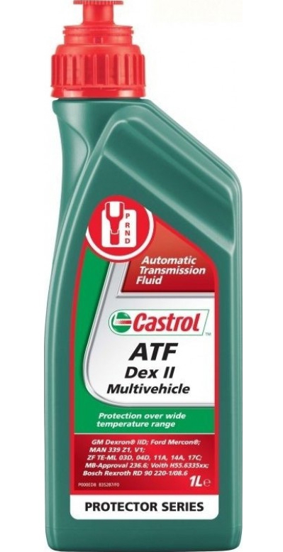 Трансмиссионное масло Castrol ATF DEX II Multivehicle 1л
