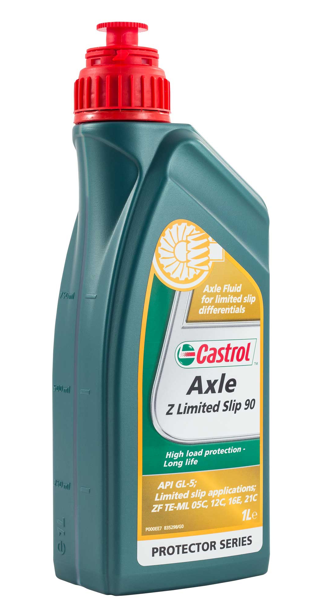 Трансмиссионное масло Castrol Axle Z Limited Slip 90 1л
