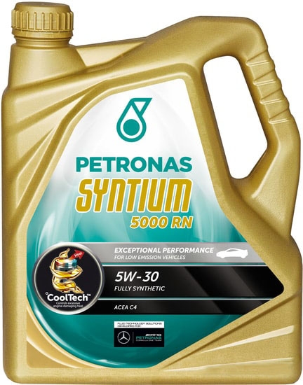 Моторное масло Petronas Syntium 5000 RN 5W-30 5л