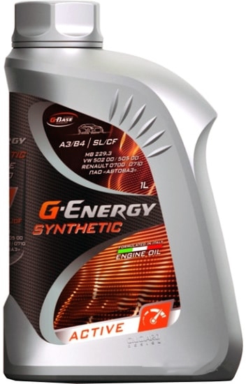 Моторное масло G-Energy Synthetic Active 5W-40 1л