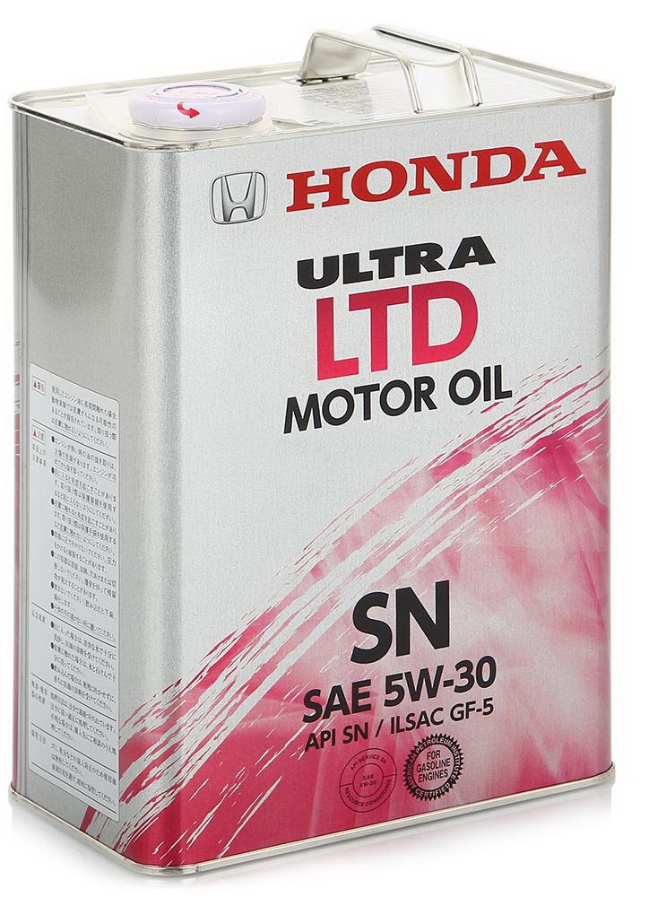 Моторное масло Honda Ultra LTD 5W-30 SN (08218-99974) 4л