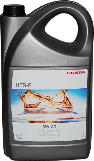 Моторное масло Honda HFS-E 5W-30 4л
