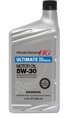 Моторное масло Honda Full Synthetic 5W-30 SM (08798-9039) 0.946л