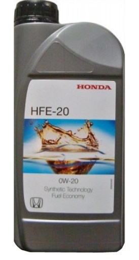 Моторное масло Honda HFE-20 0W-20 1л