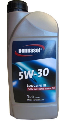 Моторное масло Pennasol Longlife III 5W-30 1л