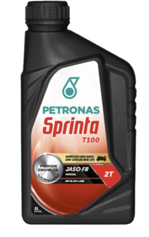 Моторное масло Petronas Sprinta T100 2T 1л