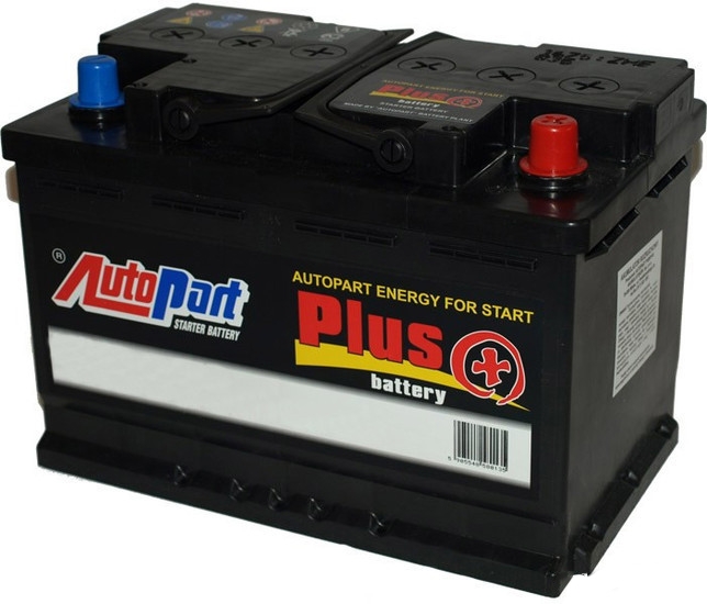 Аккумулятор AutoPart Plus AP722 R+ (72 А/ч)