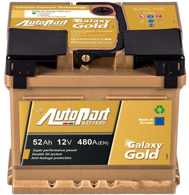 Аккумулятор AutoPart GD520 552-160 (52 А·ч)