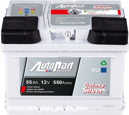 Аккумулятор AutoPart GL550 555-232 (55 А·ч)