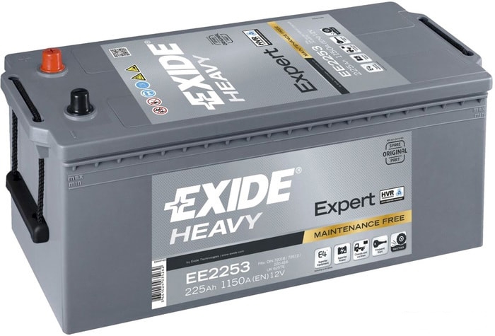 Аккумулятор Exide Expert EE2253 (225 А·ч)