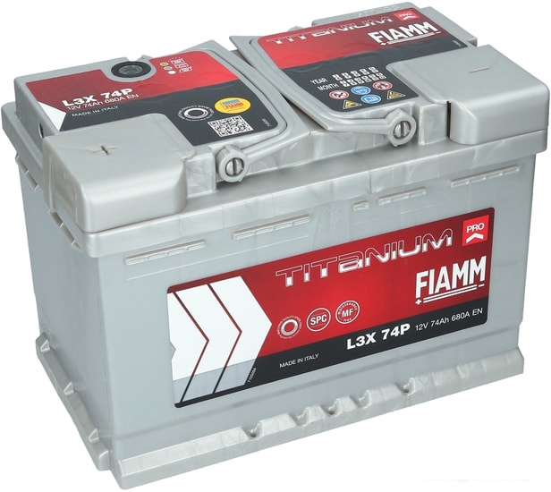 Аккумулятор FIAMM Titanium Pro (74 А·ч)