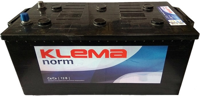 Аккумулятор Klema Norm 6CТ-190А3(0) (190 А·ч)