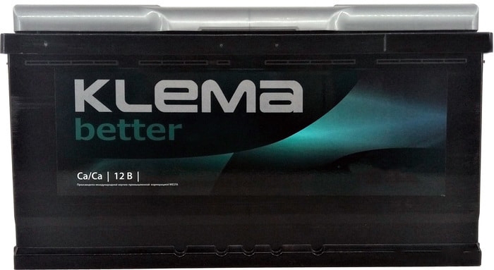 Аккумулятор Klema Better 6CТ-120А(0) (120 А·ч)
