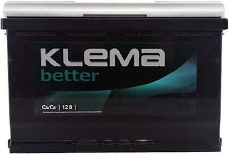 Аккумулятор Klema Better 6CТ-71А(0) (71 А·ч)