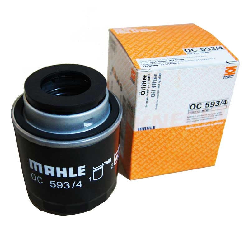 OC593/4 фильтр масляный Knecht/Mahle