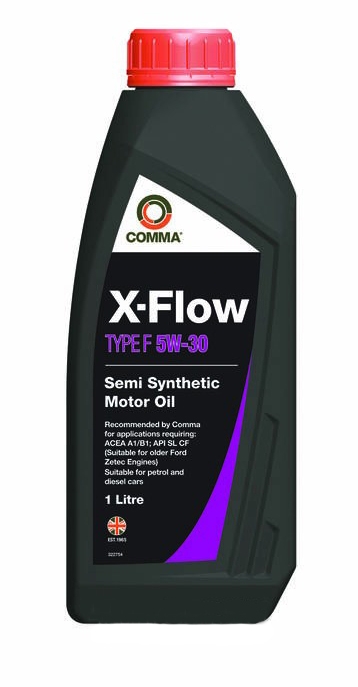 Моторное масло Comma X-Flow Type F 5W-30 1л