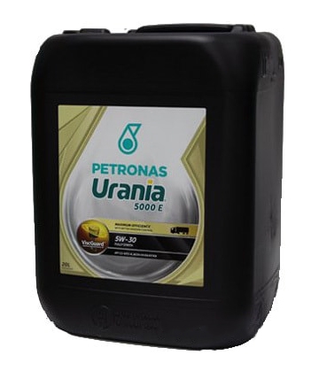 Моторное масло Urania 5000 E 5W-30 20л