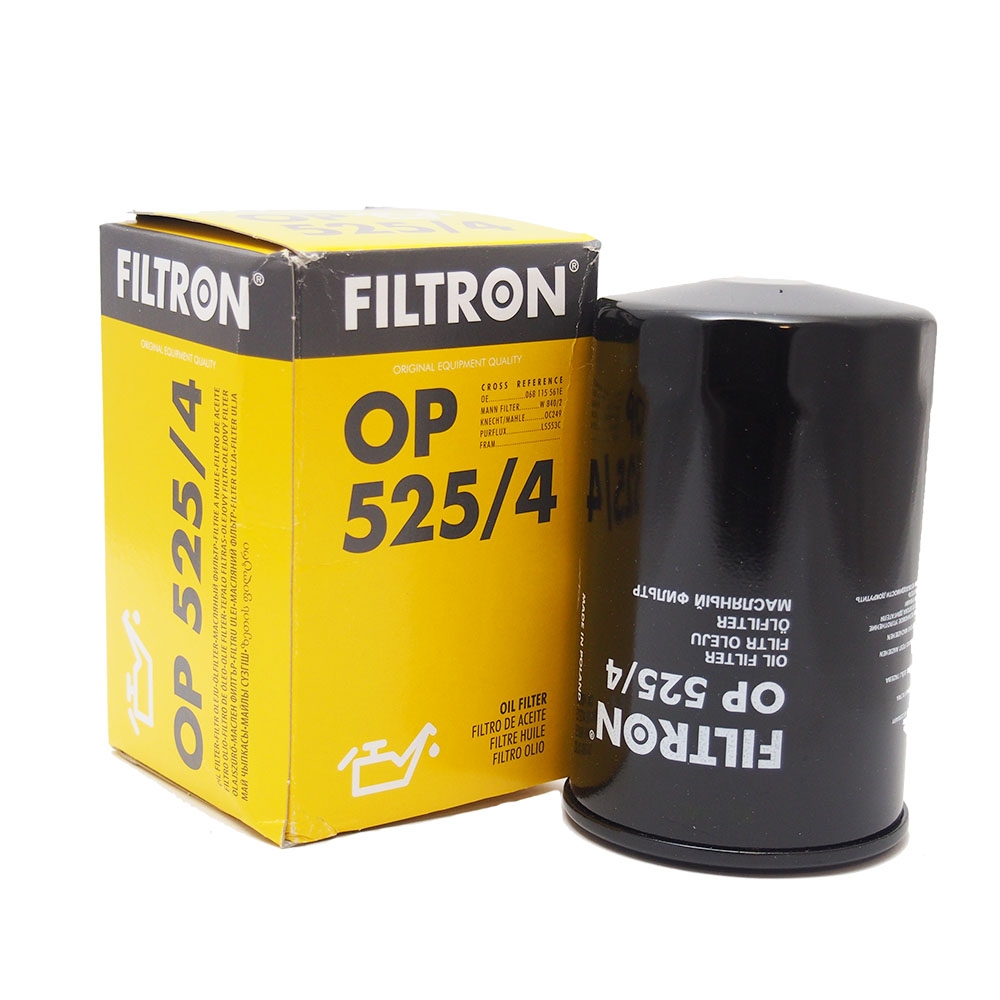 OP525/4 фильтр масляный Filtron