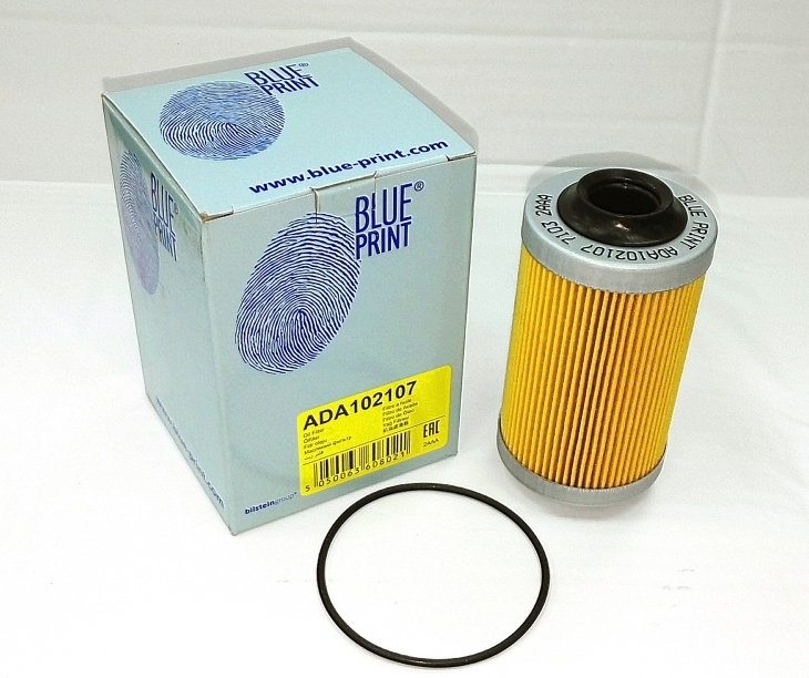 ADA102107 масляный фильтр Blue Print