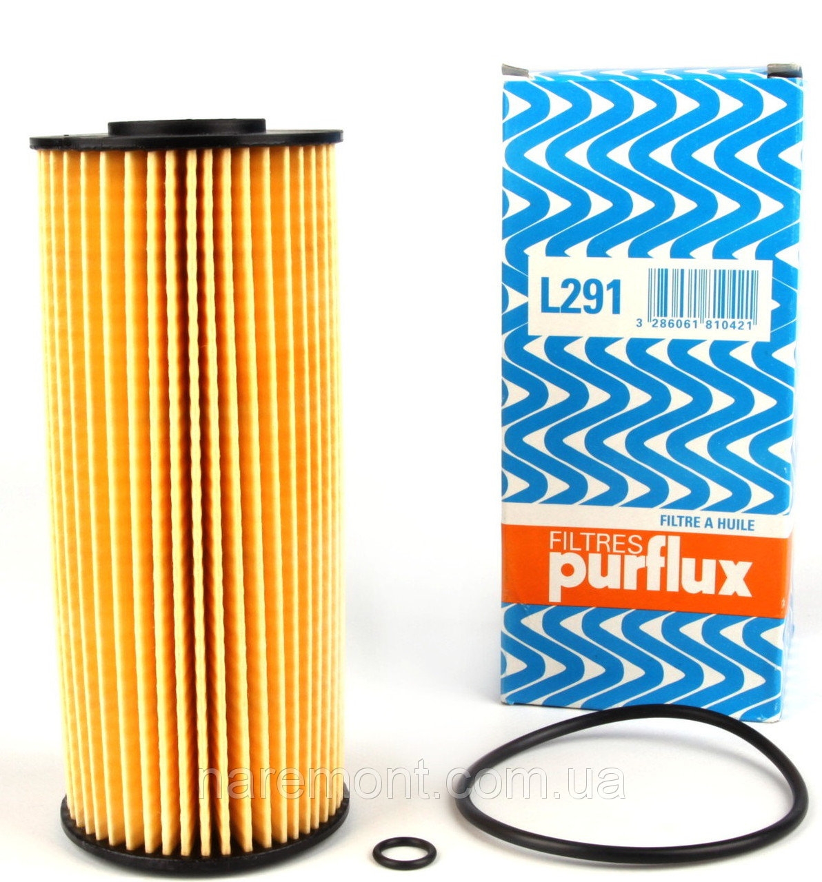 L291 фильтр масляный Purflux