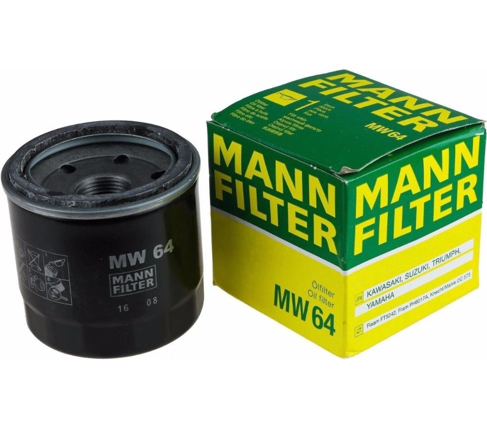MW64 фильтр масляный Mann-Filter
