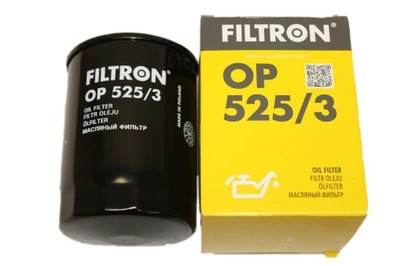 OP525/3 фильтр масляный Filtron