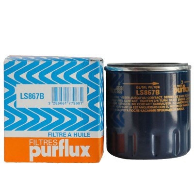 LS867B фильтр масляный Purflux