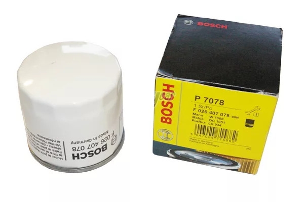 F026407078 Фильтр масляный Bosch