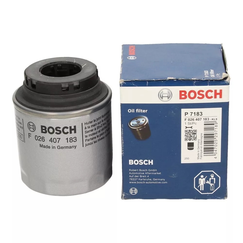 F026407183 Фильтр масляный Bosch