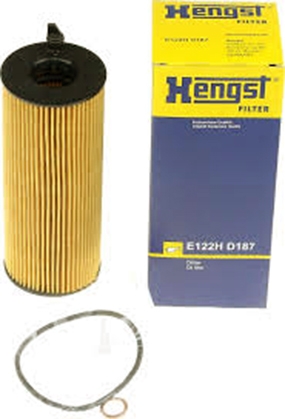 E122HD187 фильтр масляный Hengst