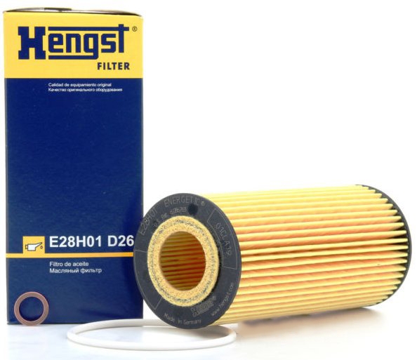 E28H01D26 фильтр масляный Hengst