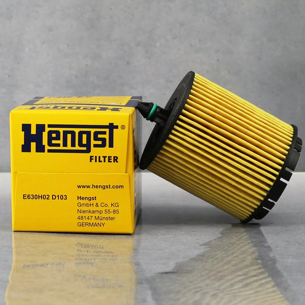E630H02D103 фильтр масляный Hengst