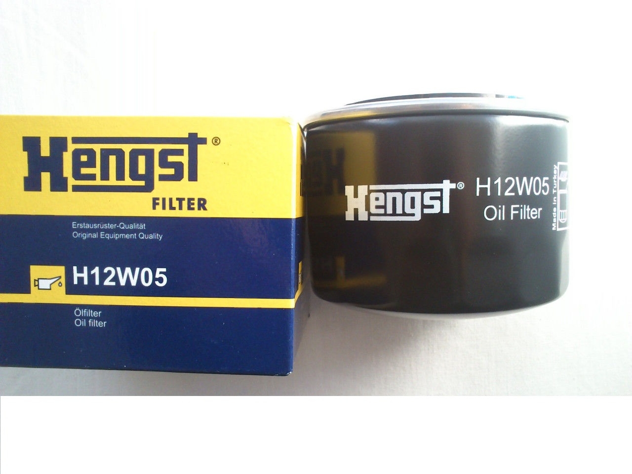 H12W05 фильтр масляный Hengst