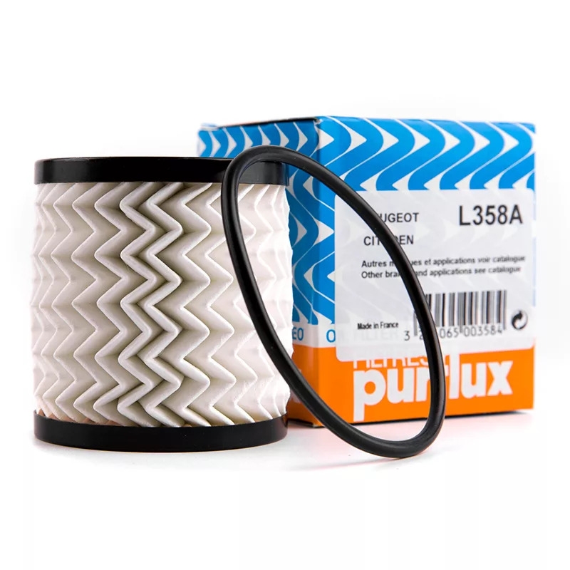 L358A фильтр масляный Purflux