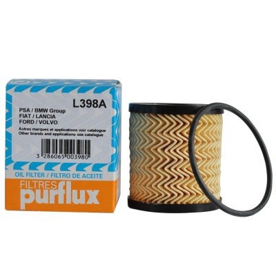 L398A фильтр масляный Purflux